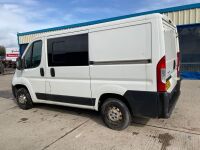PEUGEOT BOXER 333 PROFESSIONAL L1 H1 2.0 BLUE HDI CREW VAN - 11