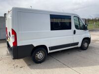 PEUGEOT BOXER 333 PROFESSIONAL L1 H1 2.0 BLUE HDI CREW VAN - 15