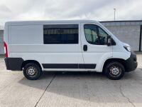 PEUGEOT BOXER 333 PROFESSIONAL L1 H1 2.0 BLUE HDI CREW VAN - 21