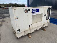 FG WILSON XP50E1 50KVA SILENT DIESEL GENERATOR