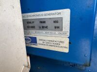 FG WILSON XP50E1 50KVA SILENT DIESEL GENERATOR - 6