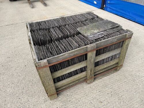 APPROX. 420N> 20x10 BANGOR BLUE SLATES&nbsp;