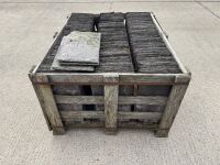 APPROX. 420N> 20x10 BANGOR BLUE SLATES&nbsp; - 3
