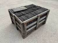 APPROX. 420N> 20x10 BANGOR BLUE SLATES&nbsp; - 4