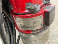 GRINDEX 3 PHASE SUBMERSIBLE PUMP & HOSE - 2