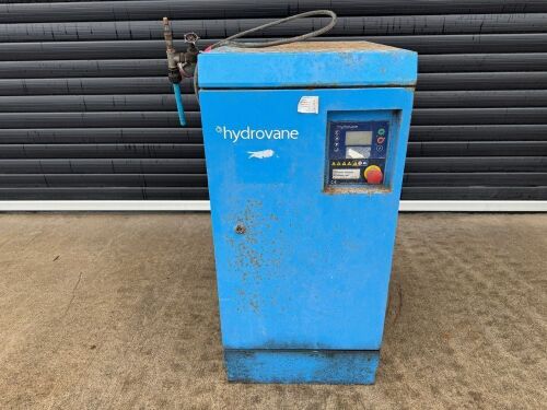 COMPAIR HYDROVANE V07ACE07 3 PHASE SCREW COMPRESSOR