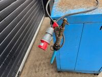 COMPAIR HYDROVANE V07ACE07 3 PHASE SCREW COMPRESSOR - 4