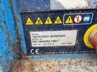 COMPAIR HYDROVANE V07ACE07 3 PHASE SCREW COMPRESSOR - 6