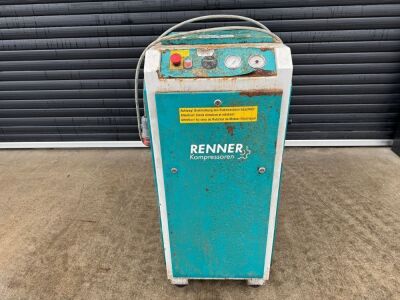 RENNER RS TOP 11 3 PHASE SCREW COMPRESSOR