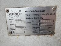 RENNER RS TOP 11 3 PHASE SCREW COMPRESSOR - 6