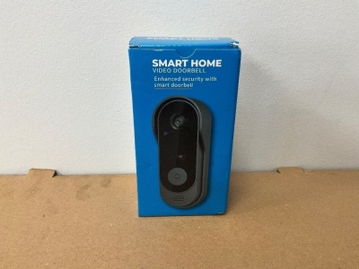 UNUSED SMART HOME VIDEO DOORBELL&nbsp;
