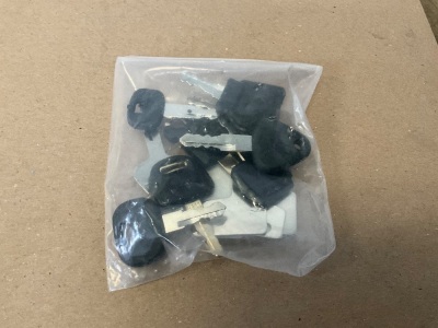 APPROX. 12No. UNUSED EQUIPMENT MASTER KEYS TO SUIT PLANT & MACHINERY