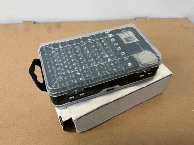 UNUSED 115 PIECE PRECISION SCREWDRIVER SET