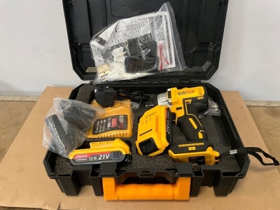 UNUSED CISVIS 1/2" 21v CORDLESS IMPACT WRENCH&nbsp;