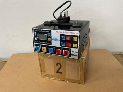 UNUSED 240v INTELLIGENT PULSE REPAIR CHARGER