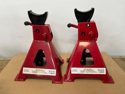 UNUSED 3 TON AXLE STANDS &nbsp;