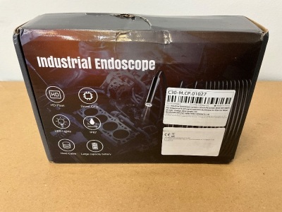 UNUSED INDUSTRIAL ENDOSCOPE