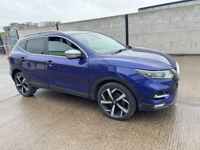 NISSAN QASHQAI TEKNA+ 1.5 DCI 115PS 5DR HATCHBACK