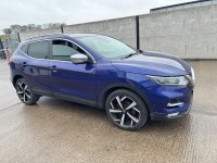 NISSAN QASHQAI TEKNA+ 1.5 DCI 115PS 5DR HATCHBACK