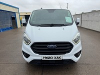 FORD TRANSIT CUSTOM 300 L2 2.0 ECOBLUE 130PS LOW ROOF CREW VAN - 4