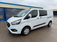 FORD TRANSIT CUSTOM 300 L2 2.0 ECOBLUE 130PS LOW ROOF CREW VAN - 5