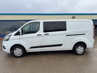 FORD TRANSIT CUSTOM 300 L2 2.0 ECOBLUE 130PS LOW ROOF CREW VAN - 6