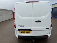 FORD TRANSIT CUSTOM 300 L2 2.0 ECOBLUE 130PS LOW ROOF CREW VAN - 16