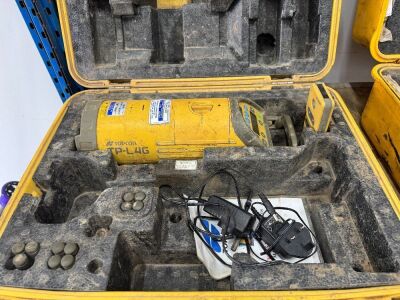 TOPCON TP-L4G PIPE LASER LEVEL & CASE