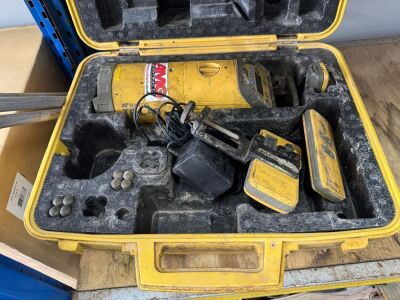 TOPCON TP-L4A PIPE LASER LEVEL & CASE