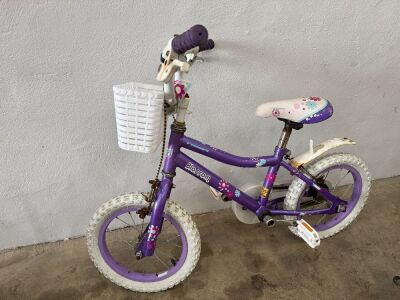 SMALL CHILDS BIKE (PURPLE)