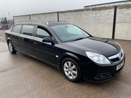VAUXHALL VECTRA DIRECT DESIGN&nbsp;2.2I 6DR AUTOMATIC LIMOUSINE