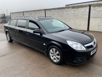 VAUXHALL VECTRA DIRECT DESIGN&nbsp;2.2I 6DR AUTOMATIC LIMOUSINE