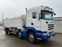 SCANIA G410 8X4 32 TON TIPPER