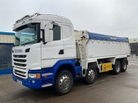 SCANIA G410 8X4 32 TON TIPPER - 4