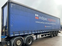 MONTRACON 45FT 39 TON TRI AXLE CURTAINSIDER - 2