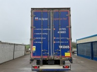 MONTRACON 45FT 39 TON TRI AXLE CURTAINSIDER - 16