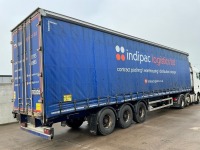MONTRACON 45FT 39 TON TRI AXLE CURTAINSIDER - 23