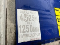 MONTRACON 45FT 39 TON TRI AXLE CURTAINSIDER - 30