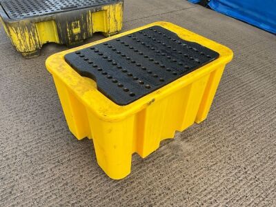 APPROX. 1000mm x 680mm x 600mm DRIP TRAY