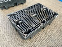 APPROX. 1220mm x 820mm x 330mm DRIP TRAY