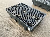 APPROX. 1220mm x 820mm x 330mm DRIP TRAY - 4