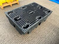 APPROX. 1220mm x 820mm x 330mm DRIP TRAY