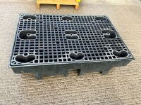 APPROX. 1220mm x 820mm x 330mm DRIP TRAY - 2