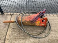 HYDRAULIC ROCK HAMMER TO SUIT 5-8 TON EXCAVATOR