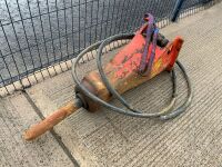 HYDRAULIC ROCK HAMMER TO SUIT 5-8 TON EXCAVATOR - 2