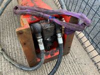 HYDRAULIC ROCK HAMMER TO SUIT 5-8 TON EXCAVATOR - 5