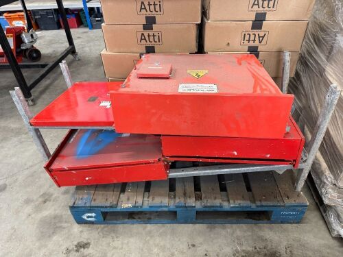 3No. ASSORTED ELECTRICAL CABINETS