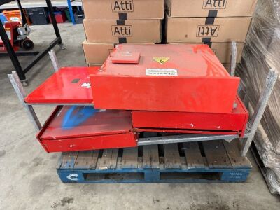 3No. ASSORTED ELECTRICAL CABINETS