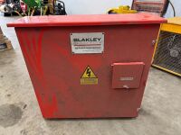 3No. ASSORTED ELECTRICAL CABINETS - 8