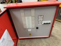 3No. ASSORTED ELECTRICAL CABINETS - 9